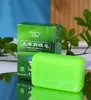 Sabonete de seda com essência de leite de cabra feito à mão 80g desparasitação Sabonete de óleo essencial branco treme uma geração de fabricantes atacado