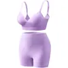 Conjunto de Ropa Interior de Belleza para Espalda, sin Cables, Estilo Europeo y Americano, para Correr, Yoga, Cómodo y Transpirable, Set de Sujetador Deportivo Push-Up, Venta al por Mayor