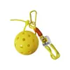 Chaveiro Cordão Pickleball Plástico Pe Bola Cordão de Nylon Leve Compacto Portátil Acessório da Moda Tendência