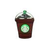 Caneca de Chá de Leite Transfronteiriça Padrão de Desenho Animado Decoração de Flor de Sapato Acessórios Fivelas de Sapato Tamanco Adesivos de Sapato de Borracha Macia Pvc Acessórios de Sapato
