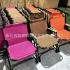Silla Kermit acolchada portátil premium para camping al aire libre, picnics, bocetos, pesca, ocio y uso en el hogar, silla plegable