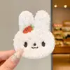 Dulces accesorios para el cabello de otoño e invierno para mujer, con un diseño de caricatura y un estilo divertido y juguetón, con una nueva colección 2026 de lindos pasadores para el cabello para niños