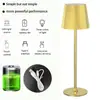 Venta Directa de Fábrica Lámpara de Mesa Redonda Alta Rayada Transfronteriza con Base de Carga Lámpara de Atmósfera Minimalista Moderna Lámpara de Mesa de Comedor