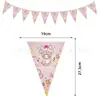 Festa de Aniversário Nova Melodia Tema Sanrio Decoração de Mesa Prato de Papel Copo de Papel Suprimentos Descartáveis