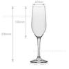 Plástico Tritan taça de vinho tinto bar taça de vinho de alta qualidade taça transparente taça de champanhe plástico