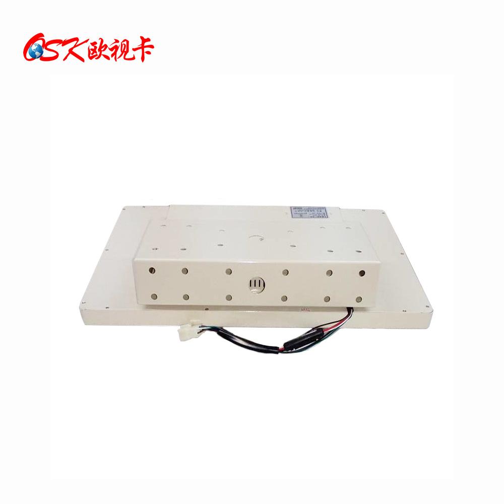 固定式车载广告机背面图