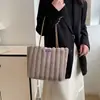 Bolso de Hombro de Peluche Gran Capacidad Bolso de Mano para Debajo del Brazo Bolso para Mujer 2024 Moda Viaje Diario Bolso de Hombro Casual para Mujer