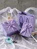 Caja de Regalo de Papel Kraft Tapa Cielo y Tierra Color Sólido Caja de Empaque Simple Correa de Flores Tarjeta de Empaque para Regalo Caja de Cartón Mayoreo