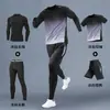 Traje de correr Ropa deportiva para hombre Gimnasio Ropa de secado rápido Equipo Carrera matutina Maratón Atletismo Ciclismo Baloncesto Traje de baño