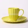 *Nuevo 0754+0756+0758* Set Pétalo* Vajilla de Cerámica* Set Macarrón* Set de Tres Piezas Flor