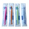 Escova de dentes ortodôntica de cabeça dupla dupla finalidade escova de dentes com tufo escova de feixe único escova para animais de estimação conjunto de produtos de cuidado ortodôntico