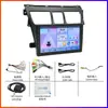 Sistema de Navegação para Carro para Modelos 09-13 Adequado para Toyota Highlander, Tela de Navegação Carplay Sem Fio para Camry