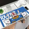 Alfombrilla de ratón para mecha Gundam Personalizada Grande IP Computadora Oficina Portátil Antideslizante E-Sports Juego Nueva Alfombrilla de Escritorio