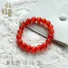 Pulseiras de Pedra Olho de Gato 8mm em Cores Doces para Barracas, Fornecimento Direto no Atacado para Feiras, Áreas Turísticas e Transmissões Ao Vivo de E-commerce