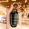 Adecuada para la última llave inteligente del Hyundai Tucson L, esta es una funda protectora de alta gama para la llave del coche Tucson de quinta generación, diseñada tanto para hombres como para mujeres