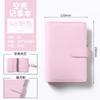 Estilo coreano ins Estilo Coração da Menina Manual de Folhas Soltas A6 Bloco de Notas Multifuncional Simples Bonito Diário Manual