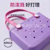 Bolsa de playa de EVA en stock, bolsa perforada de gran capacidad, superventas transfronterizo, bolso de mano con bloques de color, bolsa de almacenamiento más vendida en Amazon