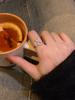 Anillo abierto de conejo de vida para mujer, ajustable, diseño de nicho, dulce, fresco, moda, zanahoria, circonita, anillo para el dedo índice