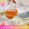 Té aromático de bola de dragón Pu'er hecho a mano de Yunnan transfronterizo té de bola de dragón de jazmín venta al por mayor té aromático de bola de dragón flor de rosa y peonía