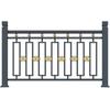 Fábrica de Foshan cerca simples de alumínio cerca de villa porta de pátio cerca de liga de alumínio cerca de varanda cerca de jardim