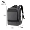 Mochila masculina transfronteiriça, mochila escolar estudantil de viagem de grande capacidade, mochila simples executiva para laptop