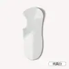 Calcetines Antibacterianos de 10A para Mujer, Algodón Puro, Resistentes al Olor, Absorbentes de Sudor, Calcetines Invisibles Tipo Boat sin Costuras, Lycra Elástica, Silicona Antideslizante, Corte Bajo