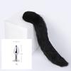 Plug Anal de Cauda Sexy Removível SM Cauda de Raposa Ferramenta de Corte Posterior Suprimentos Femininos Dilatador Anal Iniciante Pequeno