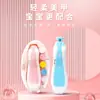 Lixador Elétrico de Unhas para Bebê Transfronteiriço Cortador de Unhas para Bebê Portátil Conjunto de Manicure de Seis Peças Atacado de Comércio Exterior
