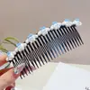 Peine Lindo para el Cabello de Niñas, Nuevo Clip para el Cabello de Dibujos Animados de Verano, Herramienta para Peinar el Cabello, Horquilla, Accesorio para el Cabello de Niñas