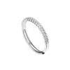 Anillo de Espiga de Trigo de Moda Versátil de Lujo Ligero Diseño Elegante Sencillo Anillo de Dedo Índice de Gama Alta Anillo Abierto para Viajes Diarios