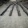 Chave de Cruzamento para Mineração, Chave de Trilho Zkc930-4-15 Chave de Abertura à Esquerda, Chave de Ferrovia em Estoque para Minas de Carvão