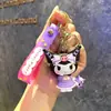 Llavero de Muñeca de Dibujos Animados Sanrio Kulomi, Colgante de Máquina de Bolas, Llavero Lindo para Bolsos, Pequeño Regalo al por Mayor