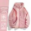 Ropa de Protección Solar Estilo Montaña Panda para Exteriores para Mujer Verano 2026 Chaqueta Delgada Transpirable de Seda Helada de Secado Rápido Top de Protección Solar para Hombre