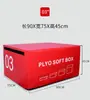 Caja de Salto de Entrenamiento Combinado Personalizada Equipo de Entrenamiento Físico para Estudiantes Niños Potencia Explosiva Músculo de la Pierna Caja de Salto Suave
