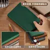 Cuaderno A6 personalizable con impresión de logotipo, bloc de notas de cuero suave PU, libro de registro de negocios de alta gama, agenda de bolsillo conveniente