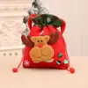 Bolsa de Manzana Navideña con Cierre, Bolsa de Regalo para Nochebuena, Bolsa Pequeña de Regalo para Niños, Bolsa de Manzana Navideña