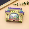 [Serie Jilin] Imanes de Nevera de Ciudad Cultural y Creativa Changchun Yanji Montaña Changbai Shenyang Regalos Turísticos Dropshipping