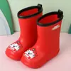 Botas de Lluvia para Niñas de Paw Patrol, Zapatos de Agua para Niños, Botas de Lluvia Antideslizantes para Niños Pequeños, Botas de Agua para Bebés, Zapatos para Niños