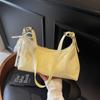 Bolso Dumpling Casual Simple Transfronterizo para Mujer 2025 Nuevo Bolso Versátil para Viajes al Trabajo Moda de Estilo Coreano Bolso Bandolera de un Solo Hombro