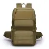 Mochila externa de grande capacidade para montanhismo e caminhada, adequada para acampamento e viagens, reduz a carga e é resistente à água, transfronteiriça