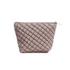 Bolsa de Cosméticos Plisada de Celebridad de Internet Moda 2024 Nueva Bolso Pequeño Versátil Estilo Occidental Bolso Casual Estilo Coreano para Mujer Bolso de Mano para Mujer