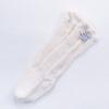 Calcetines de Verano Finos de Malla Transpirable para Bebé Recién Nacido, Clase A, Algodón, Anti-Mosquitos, Largos hasta la Rodilla