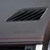 Adequado para Lexus RX300200 modificação interna painel de instrumentos fibra de carbono real moldura da saída de ar peças automotivas