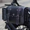 Adecuado para Bolsa Lateral para Manillar Spring Breeze 450clc Parachoques Anticaídas Estante Plegable para Respaldo Bolsa de Lona Bolsa de Cola Modificada