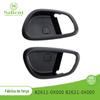 Adequado para Hyundai 82611-0X000 82621-0X000 maçaneta de porta de carro maçaneta galvanizada fábrica de autopeças