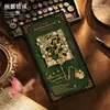 Marcador de Libros Metálico de Mariposa, Estilo Chino Clásico, de Alta Gama y Exquisito, una Hermosa Caja de Regalo para Estudiantes para Dar a los Maestros, Clip de Página de Libro de Alto Valor