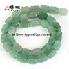 Mausoleo Verde del Este, piedra natural, jade, varias formas, multifacético, joyería DIY, accesorios de cuentas, fabricación de joyas, artesanía hecha a mano