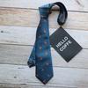 Corbata de Patrón Pequeño para Hombre Corbata de Vestir para Hombre Negocios 8cm Moda Casual Vintage Color Marrón Corbata de Dibujos Animados
