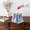 Ropa de Protección Solar para Bebé, Conjunto de Verano para Niñas Pequeñas, Ropa Infantil Delgada y de Moda, Elegante Ropa de Verano para Salir, Conjunto de Tres Piezas