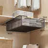 Prateleiras em Degraus para Guarda-Roupa, Divisores de Roupas, Porta-Roupas Íntimas Estilo Gaveta, Organizadores de Roupas para Armário, Cestas Extensíveis Deslizantes